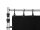 Eurolite MCS-4248 Mobile Curtain Stand 90° Erweiterung