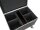 Roadinger Flightcase 4x LED Theatre COB 200 series, with wheels