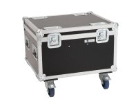 Roadinger Flightcase 4x LED IP PAR 7x8W QCL/7x9W SCL with...