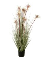 Europalms Sunny grass, artificial plant, 120 cm