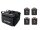 Eurolite Set 4x AKKU TL-3 QCL RGB+UV Trusslight + SB-4 Soft Bag