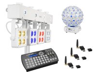 Eurolite Set LED KLS-180 ws + LED B-40 ws + USB QuickDMX...