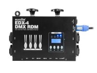 Eurolite EDX-4 DMX RDM LED Dimmer Pack