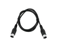 Omnitronic DIN cable 5pin MIDI 1.2m