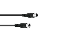 Omnitronic DIN cable 5pin MIDI 3m