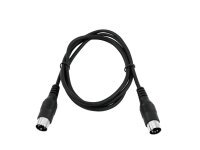 Omnitronic DIN cable 5pin MIDI 3m