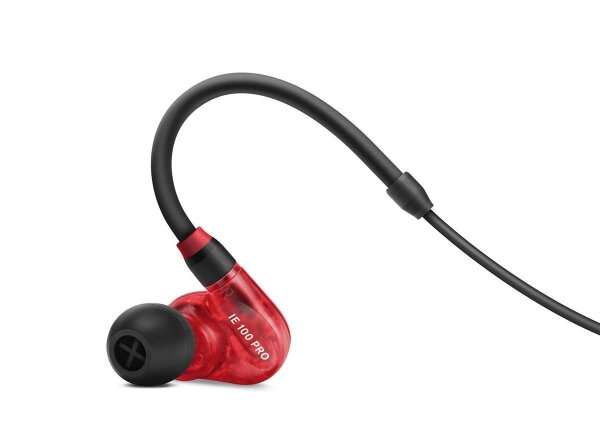 Sennheiser IE 100 Pro InEar Monitoring Ohrhörer, ROT