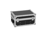 Roadinger Flightcase EC-4AC 4x AKKU Flat Light Serie