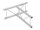 Alutruss Decolock DQ2-PAT36V 3-Weg T-Stück 90° 500mm Version