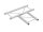 Alutruss Decolock DQ2-PAT35H 3-Weg T-Stück 90° 500mm Version