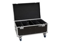 Roadinger Flightcase 4x Multiflood Pro IP RGBW MK2