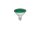 Omnilux PAR-30 230V SMD 11W E-27 LED green