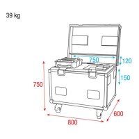 Infinity Case für 2x iFX-640