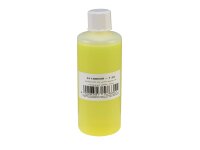 Eurolite UV-active Stamp Ink, transparent yellow, 100ml