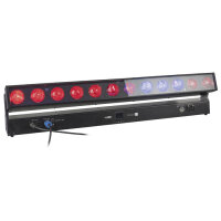 Showtec Phantom 1220 Zoombar, 240 Watt RGBW, LED-Leiste, beweglich