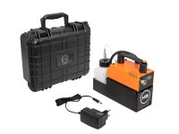 Hazebase piccola Battery-powered fog machine 12V/200W DMX