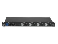 Eurolite DMX Power Splitter 4x4 3-pin XLR