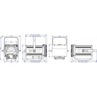 Briteq BT-Theatre 250EZ MK3, LED-Theaterscheinwerfer, 250 Watt LED, 3200K, Amber Drift, 11-58 Grad motorisierter Zoom
