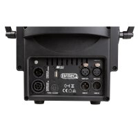 Briteq BT-Theatre 250EZ MK3, LED-Theaterscheinwerfer, 250 Watt LED, 3200K, Amber Drift, 11-58 Grad motorisierter Zoom