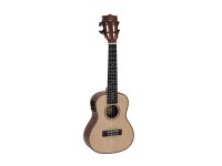 Dimavery UK-800 Concert Ukulele, Fichte massiv