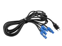 Eurolite P-Con power cable 1-4, 3x2,5mm²