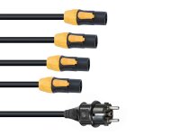 Eurolite IP T-Con Netzkabel 1-4, 3x2,5mm²