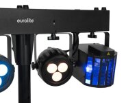 Eurolite LED KLS-120 Laser FX II Kompakt-Lichtset