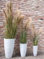 Chinese silvergrass, artificial, 140cm