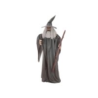 Halloween Figur Zauberer, animiert 190cm