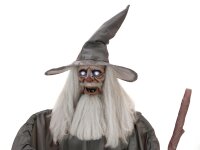 Halloween Figure Wizard, animated 190cm