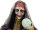 Halloween Figure Fortune Teller, animated 50cm