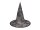 Halloween Witch Hat 3pc set, illuminated, 36cm