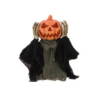 Halloween Figur POP-UP Kürbis, animiert 70cm