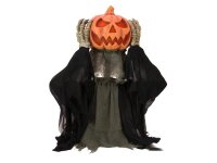 Halloween Figur POP-UP Kürbis, animiert 70cm