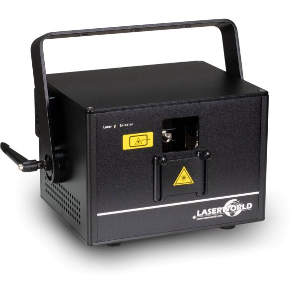 Laserworld CS-3000RGB, 3000mW Laser, DMX, Stand-Alone (Musik), ILDA