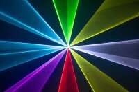 Laserworld CS-3000RGB, 3000mW Laser, DMX, Stand-Alone (Musik), ILDA