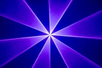 Laserworld CS-3000RGB, 3000mW Laser, DMX, Stand-Alone (Musik), ILDA