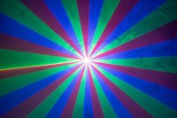 Laserworld CS-3000RGB, 3000mW Laser, DMX, Stand-Alone (Musik), ILDA
