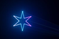 Laserworld CS-3000RGB, 3000mW Laser, DMX, Stand-Alone (Musik), ILDA