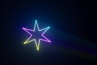 Laserworld CS-3000RGB, 3000mW Laser, DMX, Stand-Alone (Musik), ILDA