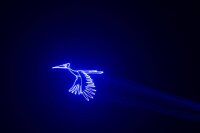 Laserworld CS-3000RGB, 3000mW Laser, DMX, Stand-Alone (Musik), ILDA