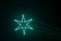Laserworld CS-3000RGB, 3000mW Laser, DMX, Stand-Alone (Musik), ILDA