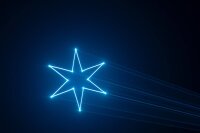 Laserworld CS-3000RGB, 3000mW Laser, DMX, Stand-Alone (Musik), ILDA