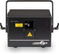 Laserworld CS-3000RGB, 3000mW Laser, DMX, Stand-Alone (Musik), ILDA