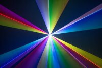 Laserworld CS-3000RGB, 3000mW Laser, DMX, Stand-Alone (Musik), ILDA