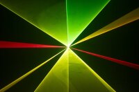 Laserworld CS-3000RGB, 3000mW Laser, DMX, Stand-Alone (Musik), ILDA