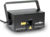 Laserworld CS-3000RGB micro, 2500mW Laser, DMX,...