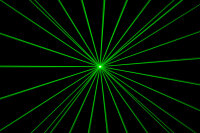 Laserworld CS-3000RGB micro, 2500mW Laser, DMX, Stand-Alone (Musik), ILDA