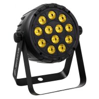 JB Systems Accu Mini-Par 12TC MK2, LED-Scheinwerfer, 12x 3-Watt LED, RGB