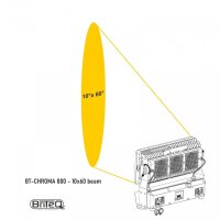 Briteq BT-Chroma 800, 10°x60° Linse